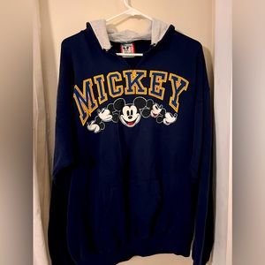 Vintage Disney Mickey Mouse Hoodie